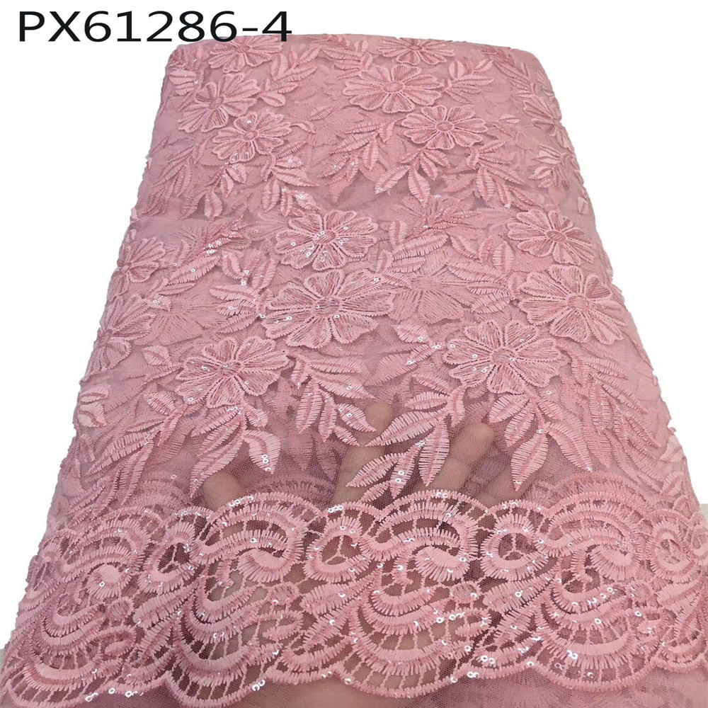 Newest wine color Swiss Cotton Voile Lace Austria Polyester Material Tulle Lace Fabric lady cloth: 4