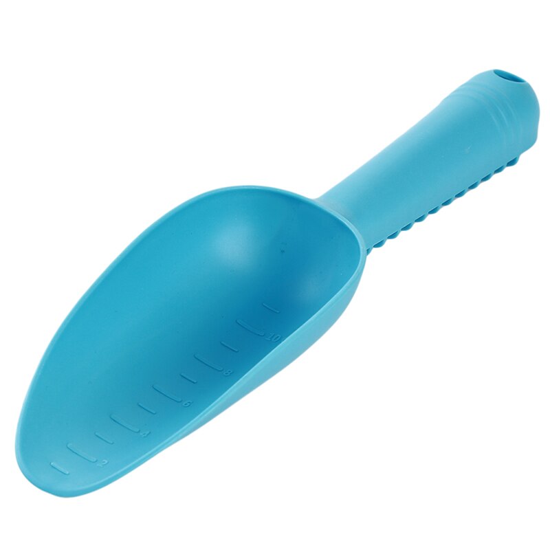 Garden Tool Small Shovel Garden Backyard Plant Grass Landscape Tool Cultivator Loosens Soil Digging Planting Shovel: blue