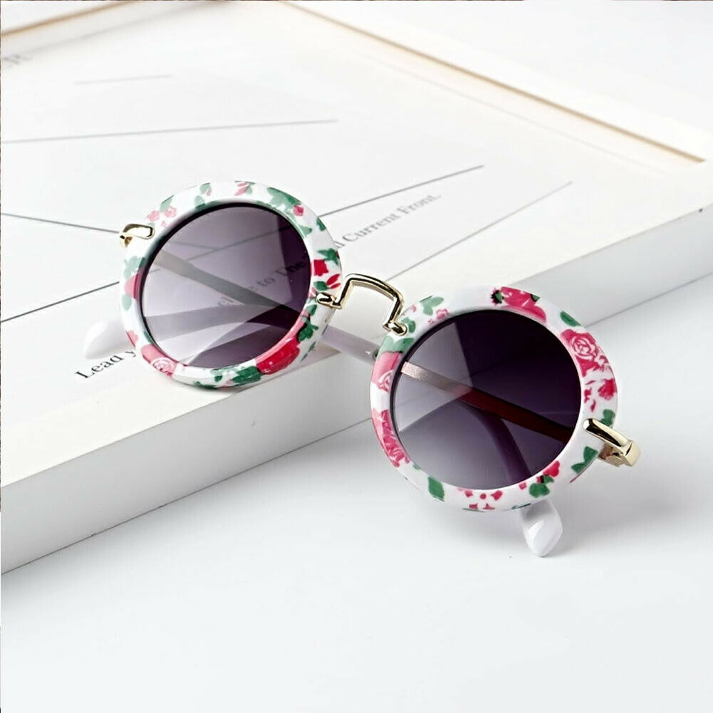 Kind Kids Jongens Meisjes Shades Baby Goggles Bril Kid Zonnebril Retro Zomer Kid Peuter Zonnebril UV400 Bescherming Brillen