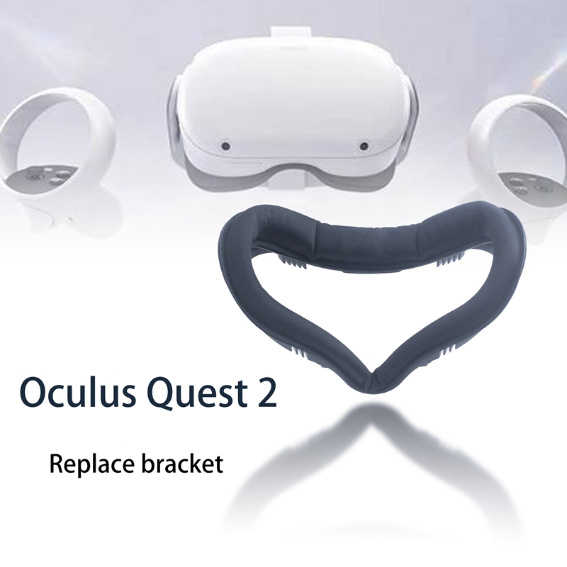 Ademend Transpiratie Interface Beugel Vervangende Onderdelen Zachte Kussen Vr Facial Pad Voor Oculus Quest 2