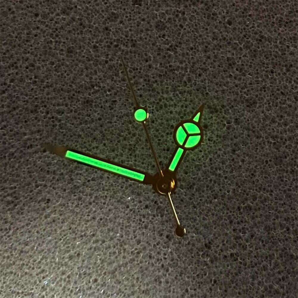 Groene Lichtgevende Wijzers Pointer Voor NH35/NH36 Horloge Beweging Modificatie Kits