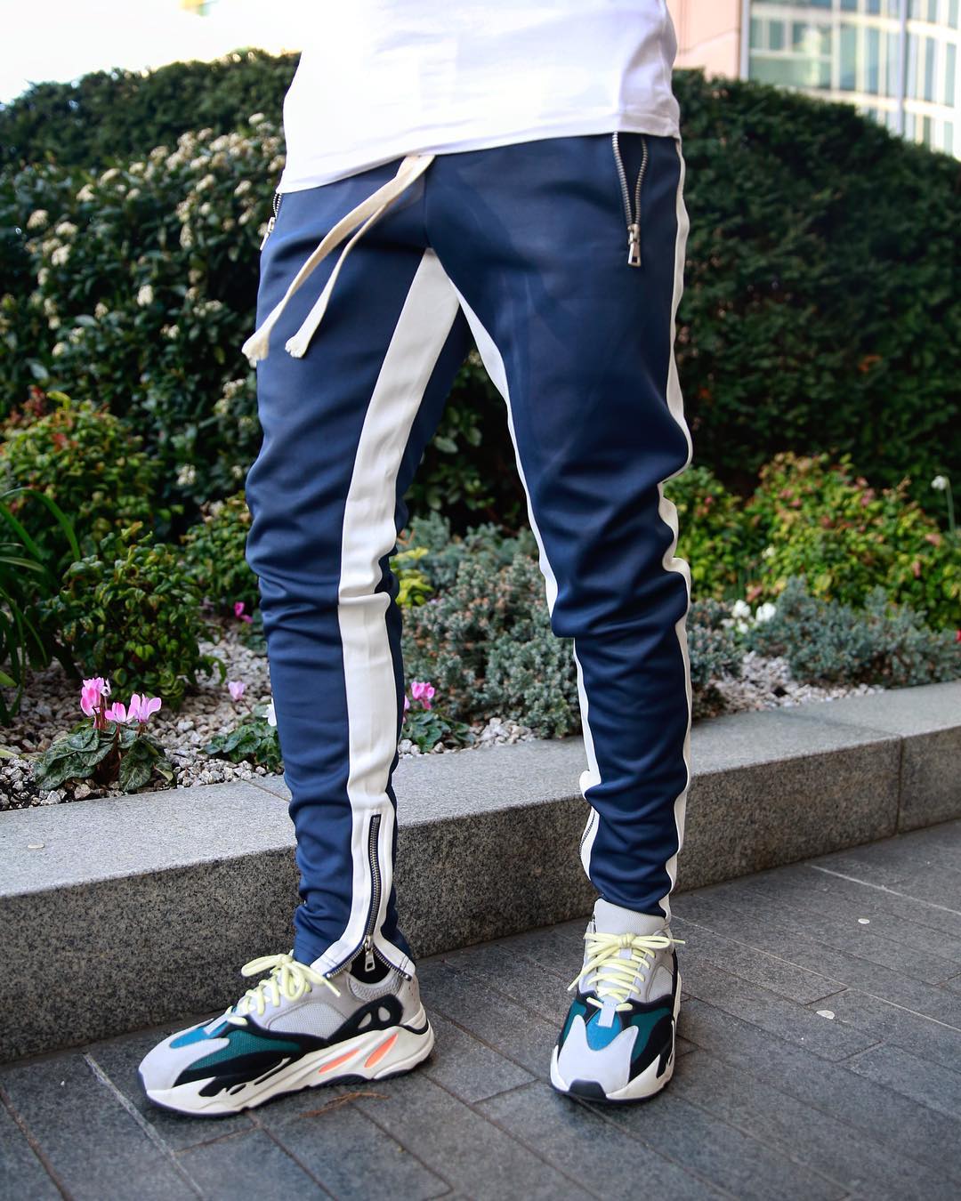 Jogging tilfeldig hombre pantalones de aptitud de los hombres ropa deportiva bukser