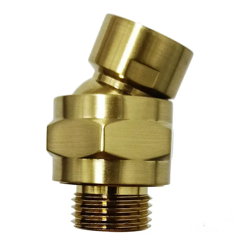 Kogelgewricht Hardware Verstelbare Hoek Draaibare Adapter Douchekop Waterstroom Kogelgewricht Connector Badkamer Accessoires Bad Gereedschap