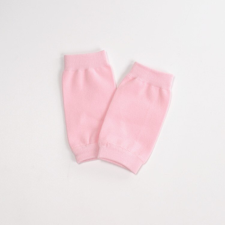 16cm nyfødte knæpuder til gennemsøgning af babypiger drenge forårssokker til småbørn knæhøje sokker slikfarve 6 farver: Lyserød
