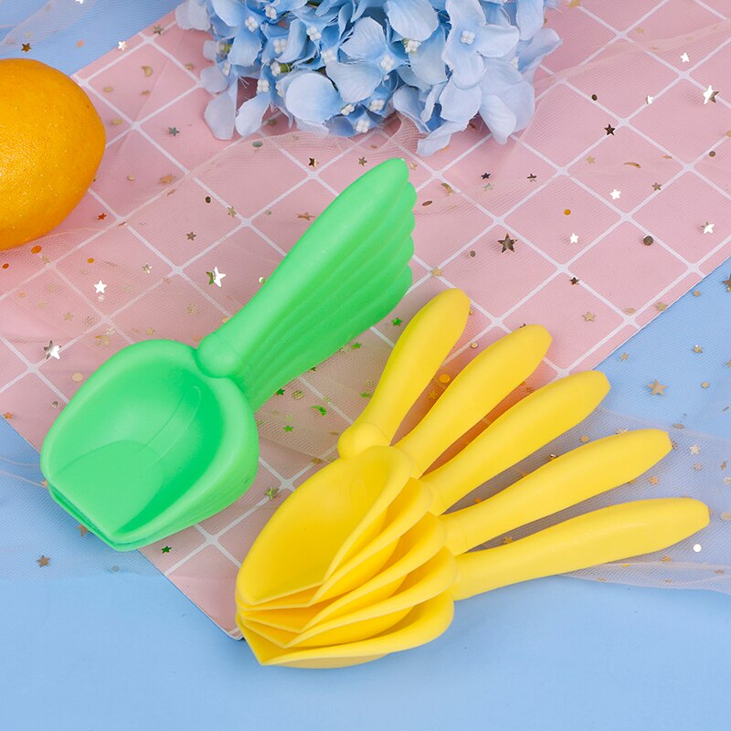 10 pièces plage jouet pelles enfants jouer sable pelle neige outils bord de mer creuser sable pelle