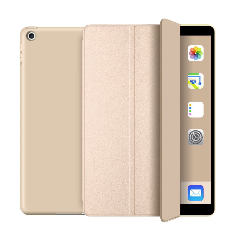For IPad 10.2 Inch 9th Generation Case Model A2602 A2603 A2604 A2605 9th iPad 10.2 inch 9th Gen Cases Cover accessories: Gold