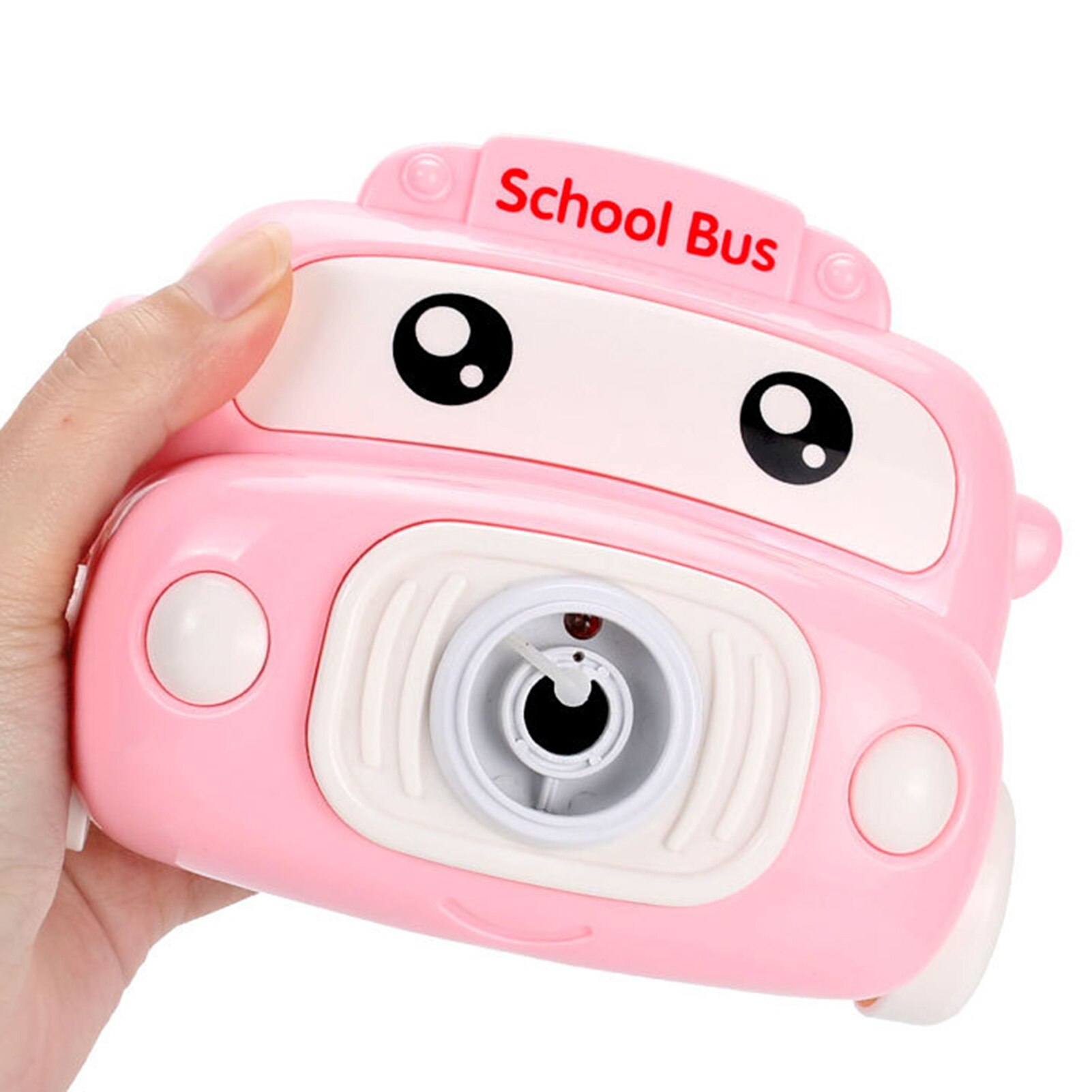 Camera Bubble Machine Automatic Bubble Blower Maker For Kids Cartoon Automatic Bubble Blowing Camera