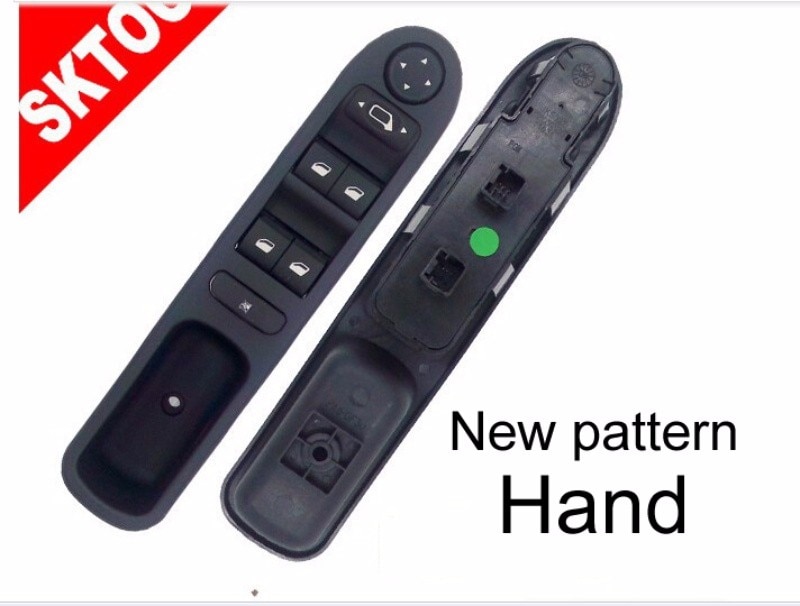 Auto Replacement Parts For peugeot 307 Automobile automotive glass window lift switch