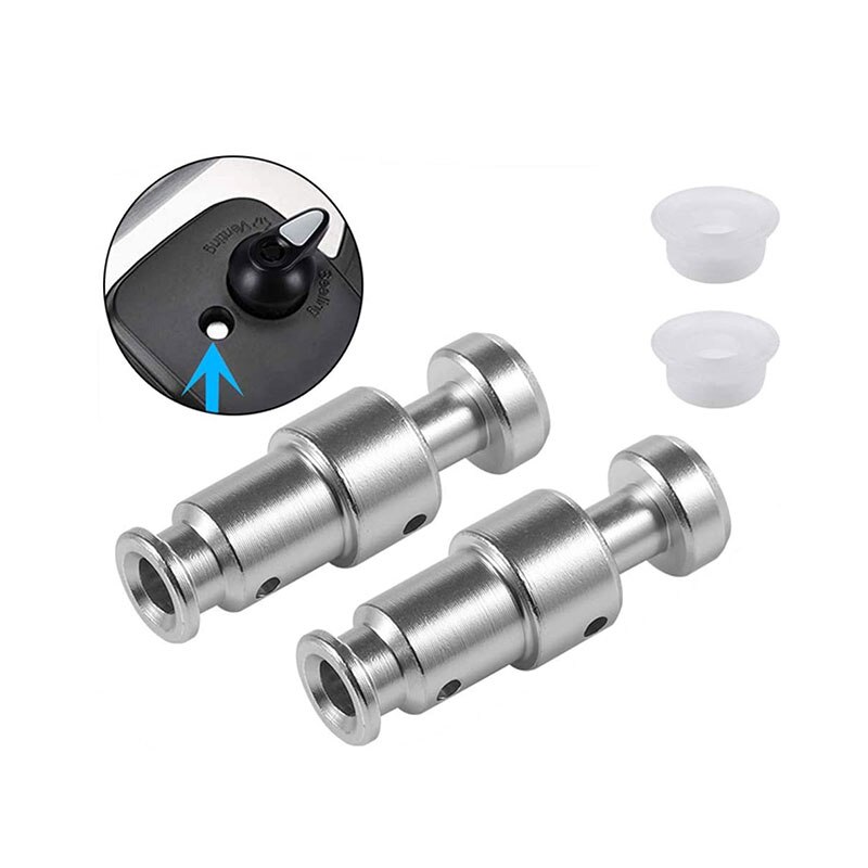 2Pcs Float Valve 2Pcs Sealer Gasket For Instant Pot Duo 3QT 5QT 6QT Duo Plus 3QT 6QT Ultra 3QT 6QT 8QT Lux 3QT Nova Plus etc