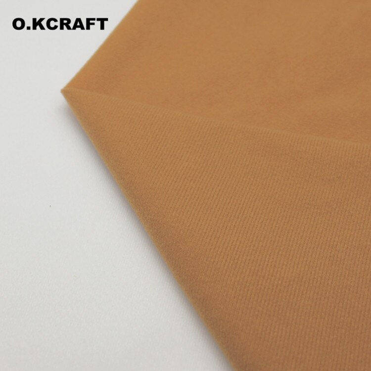 40x50 cm 30 Kleuren Goedkoopste Polyester Loop Fleece Stof Tricot Fluwelen Geborsteld Stoffen voor Patchwork Naaien Doll Gevulde speelgoed Doek
