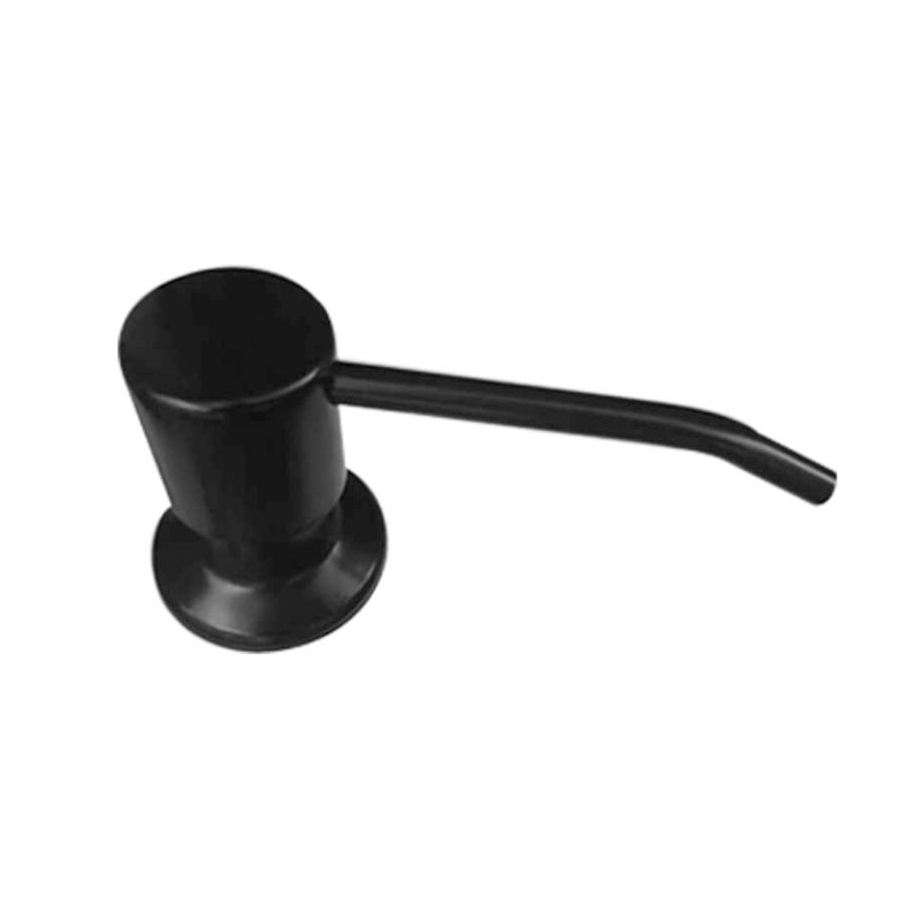 300ml Kitchen Sink Soap Dispenser ABS Hand Soap Dispenser Detergent Liquid Soap Lotion Dispensers Stainless Steel Head