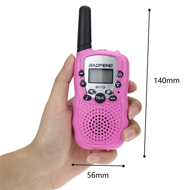 2 Stks/set Walkie Talkie Speelgoed Voor Kids Portable Twee-weg Walkie-Talkies Telefoon Outdoor Jongens Speelgoed Ouder-kind Interactief Spel