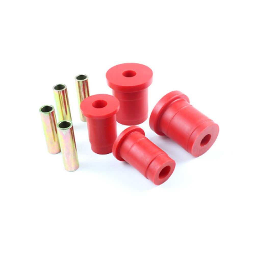 Front Control Arm Bushing Kits For Ford Mustang 79-93 Polyurethane Red: Default Title