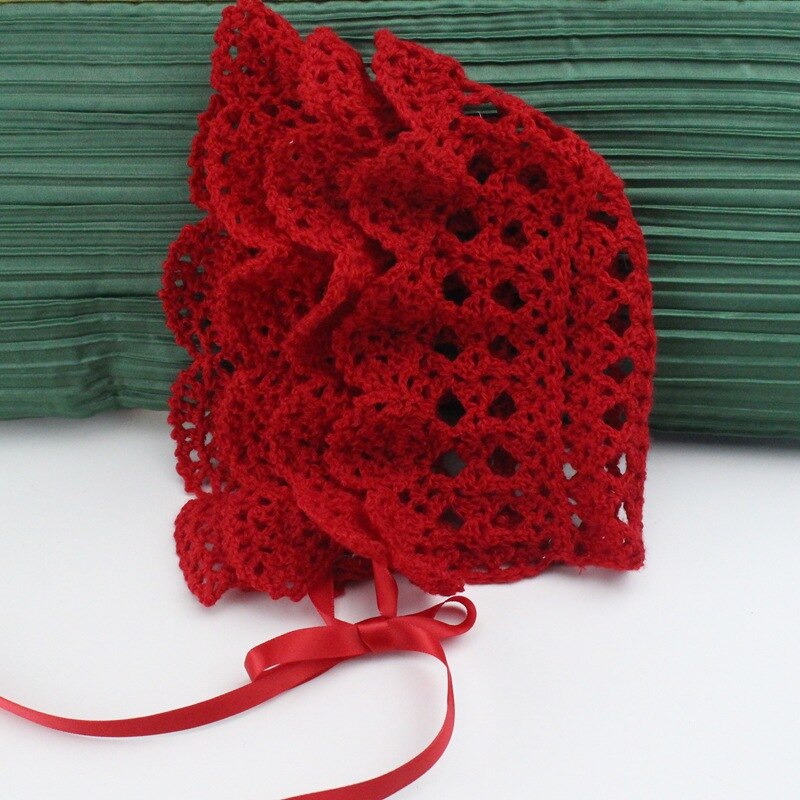 Lolita lace Spanish Princess Maid hats baby photography props toddler girls kids hat bonnet turban