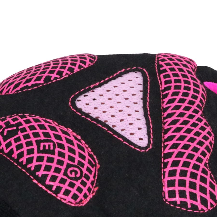 Cyclisme demi doigt gants hommes femmes rose vtt vélo gants Sport Fitness vélo antichoc Gym gants été
