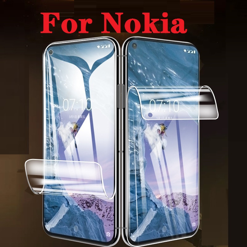 Hydrogel Film For Nokia 5.4 5.3 3.4 2.4 1.4 TA-1333 TA-1340 TA-1270 HD Screen Protector Safety Armor Cover Protective Film
