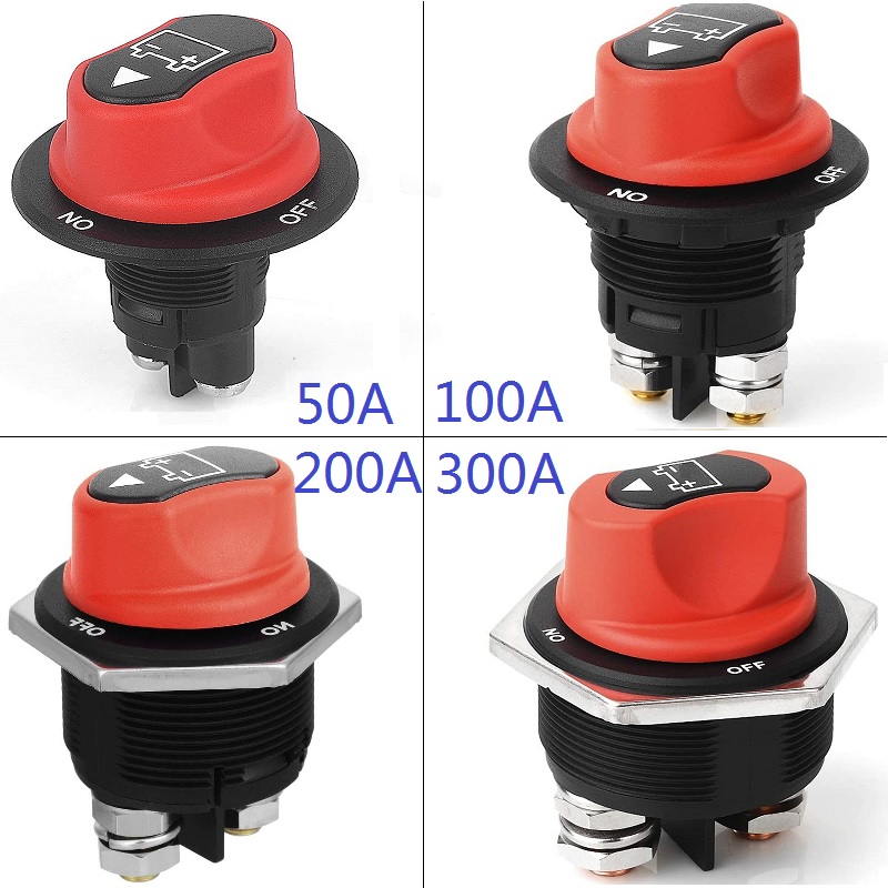Batterie massen schalter 12V Auto Rallye Batteriesc Halfter Trenn schalter Trenn schalter Bausatz für LKW Auto Motorrad Stiefel