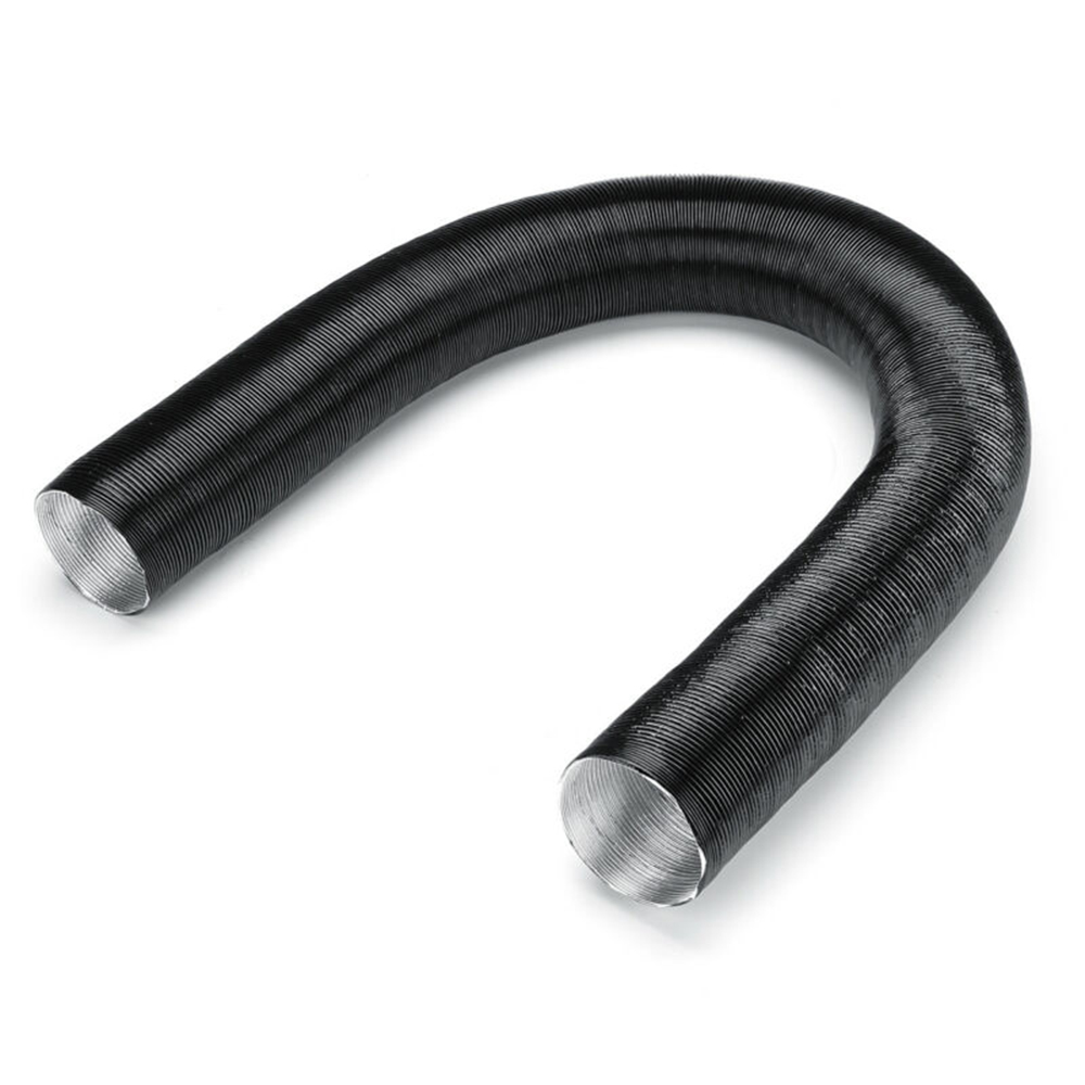 75mm Heater Pipe Duct +Warm Air Outlet + Hose Clip For Eberspacher Diesel Heater Ducting Vent Outlet