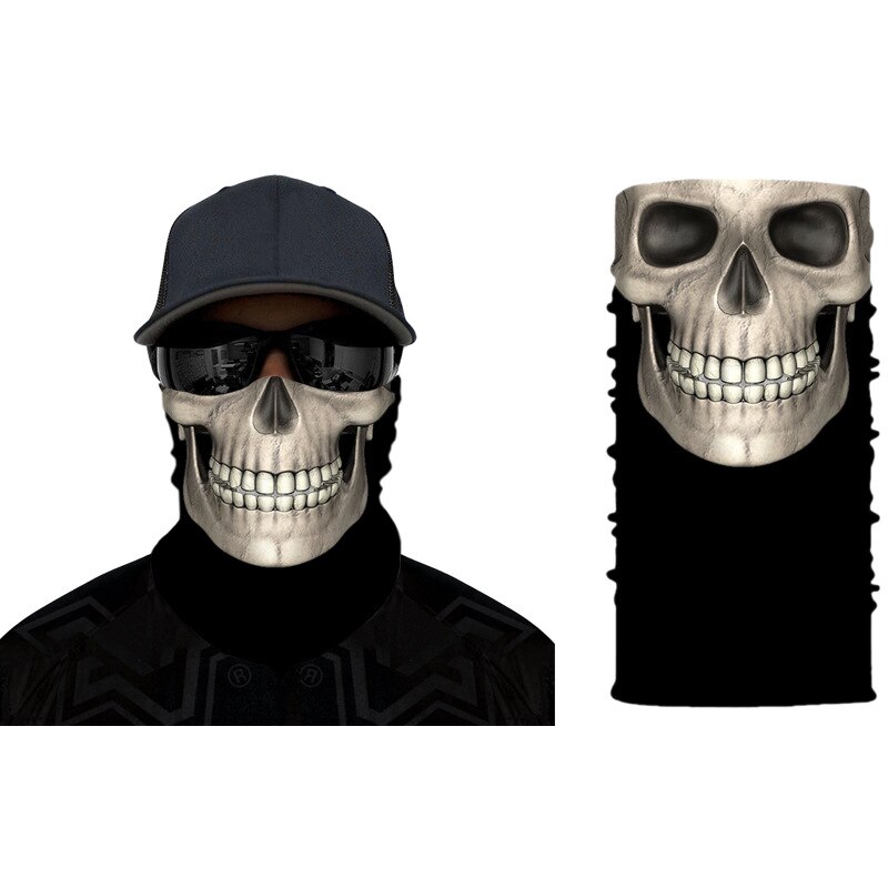 Bandana Zon Buiten Magische Sjaal Sneldrogende Wasbare Gezicht Cover Herbruikbare Slobkousen Bescherming Stof Hals Gezicht Doek Hoofddoek: 120-15 MZ0119