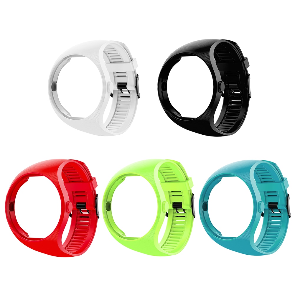 Siliconen Horloge Band Voor Polar M200 Smartwatch Sport Strap Vervanging Polsband Armband