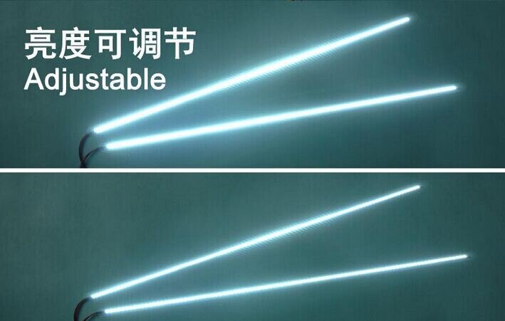 3PCS/LOT 540mm 24" Adjustable brightness led backlight strip kit,Update inch LCD ccfl panel to LED backlight