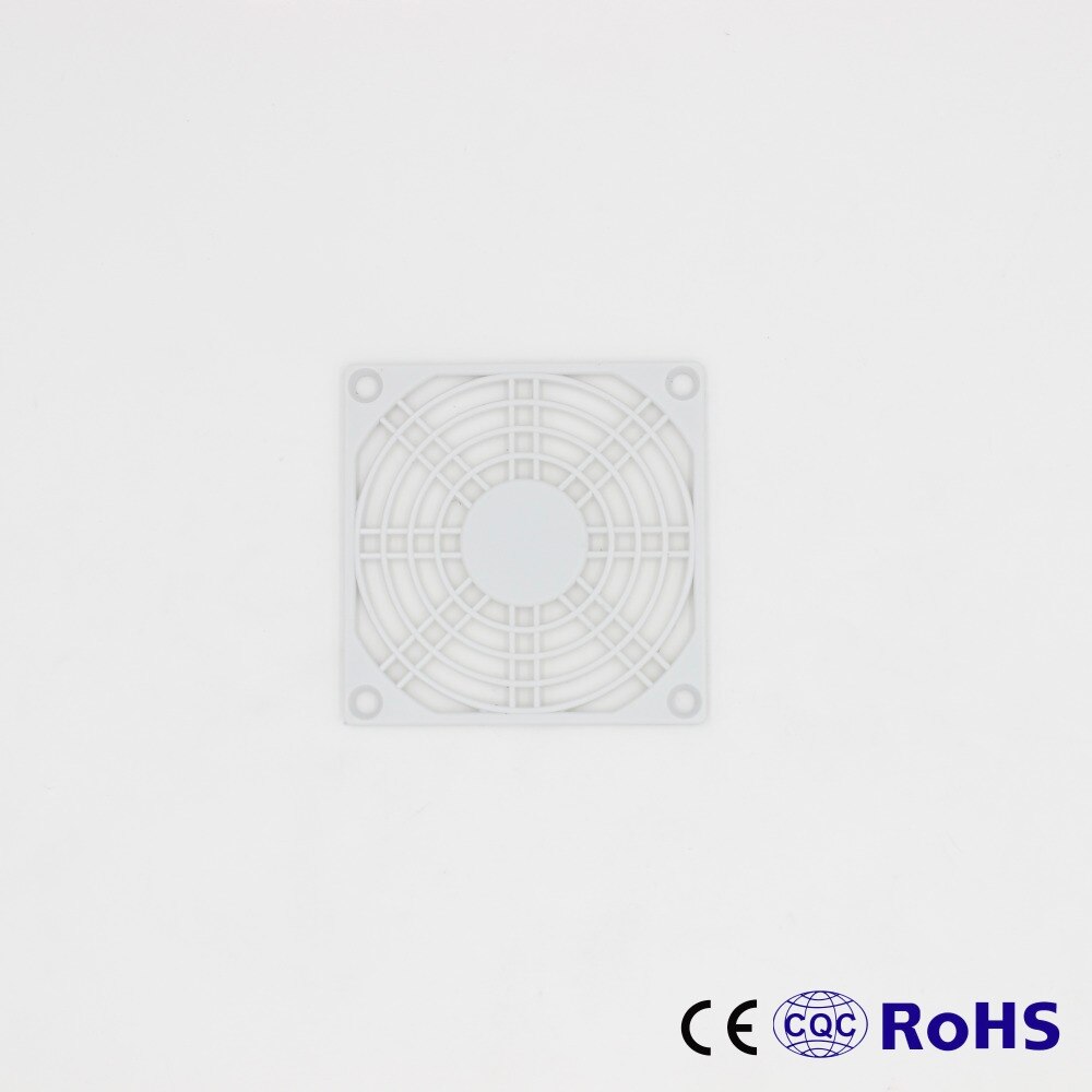 Protector de ventilador de plástico de una sola capa de 80mm