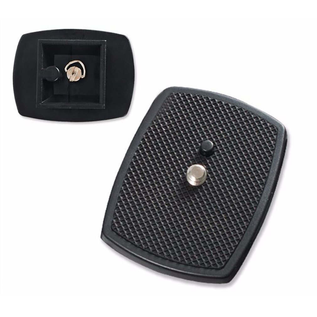 Camera tripod plate monopod Three-dimensional Plastic Adapter mount Camera Tripod Head Quick Release Plate Tripod Platform: Default Title