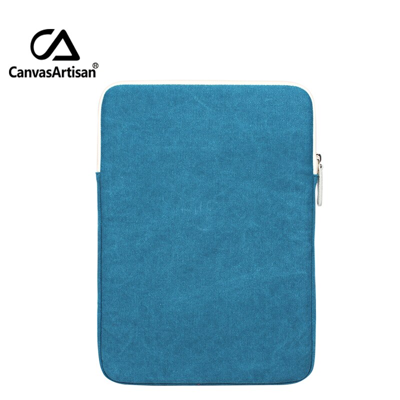 15 Inches Canvas Briefcase For Laptop 13"14"15"inches For Tablet Protective Shakeproof Sleeves Bags Notebooks Delicated