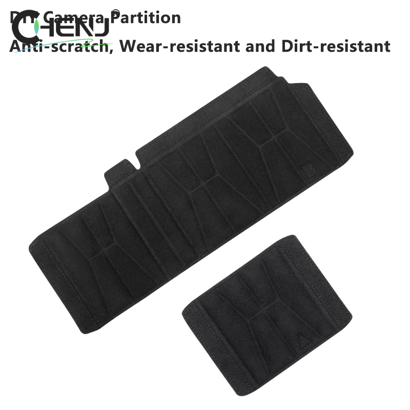 Camera Bag Dividers Padded Separators Camera Bag Replacement Partition Insert Backpack Compartments Protective Camera Lens