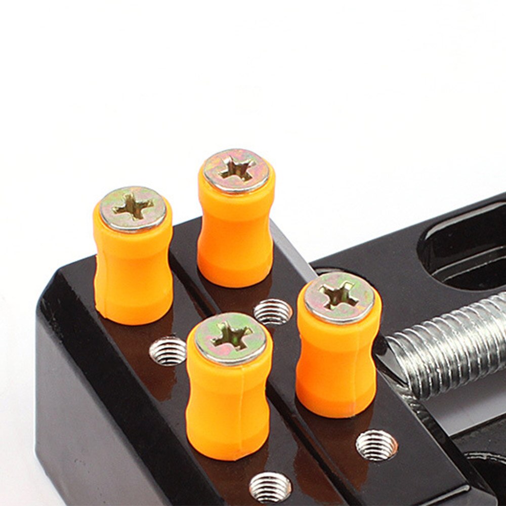 Cast Iron Bench Vise Table Vice DIY Flat Pliers Drill Press Carving Opening Parallel For Jewelry Adjust Hand Tool Bench Vise