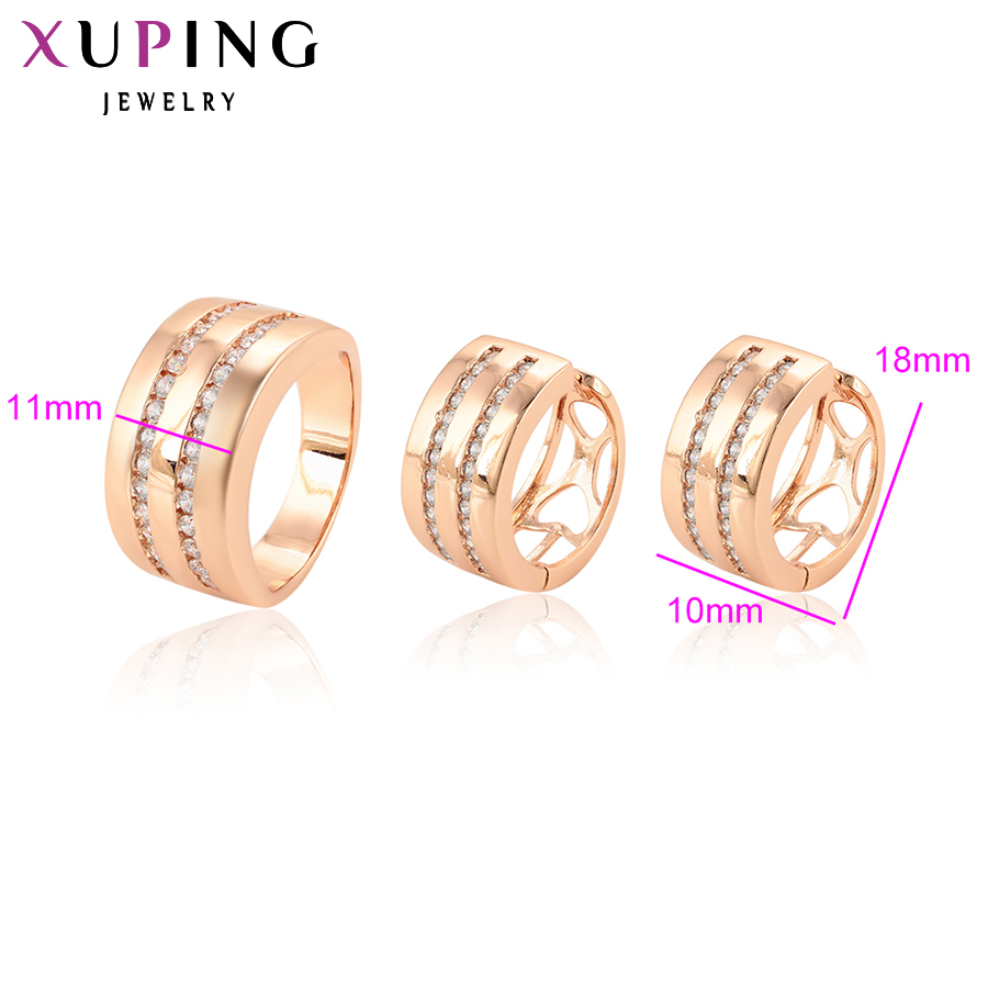 Xuping Style Europe Style Jewelry Sets for Women Mother&#39;s Day 64980