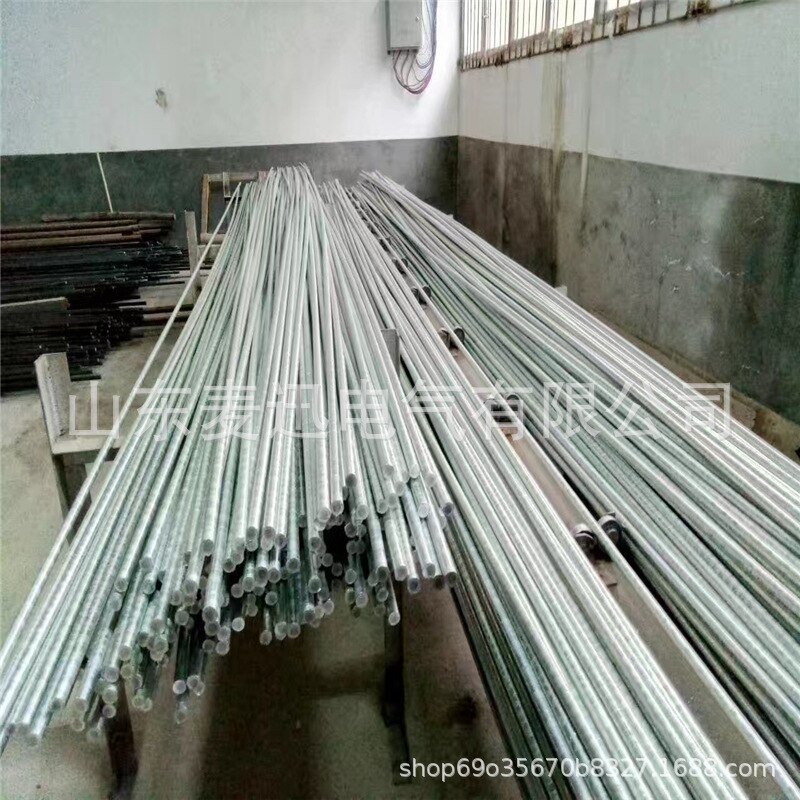 Zinc Steel Clad Ground Rod Zinc Steel Clad N/Ground Wire Zinc Steel Clad Grounding Electrode/round Steel