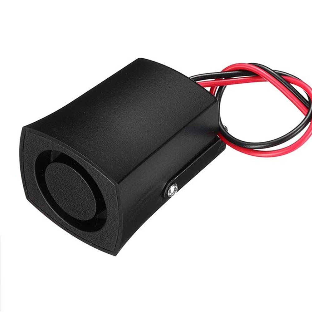 Sinal de alarme vehemo com 6 ajustes, sirene para carro, alto-falante, bugle de ar, 12v, 100w