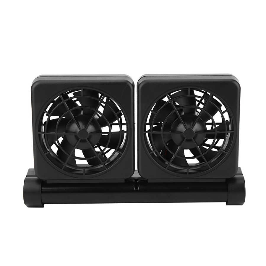 Aquarium Marine Tropic Chillers Mini Koelventilator Dubbele Vis Tank + Adapter