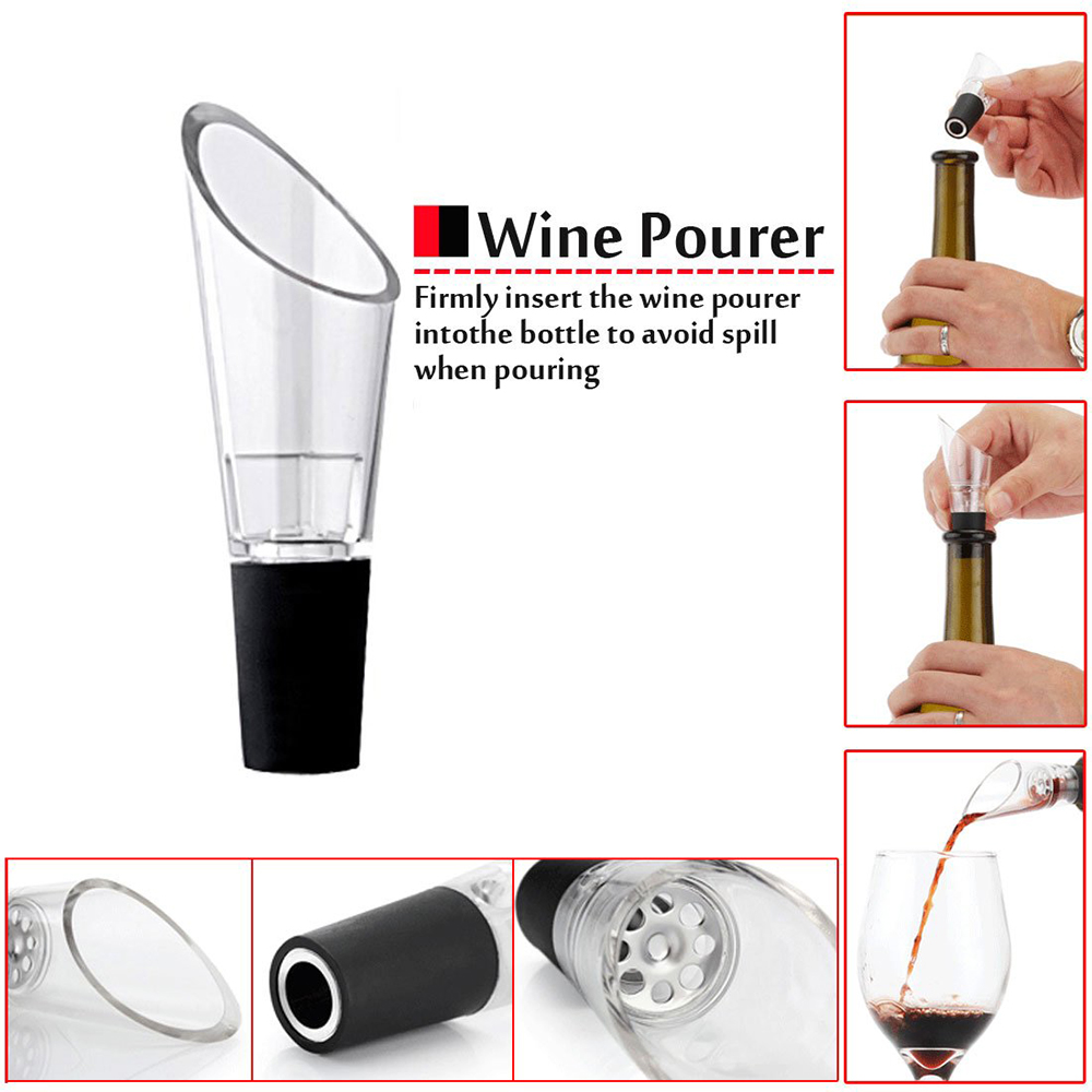 4 Stuks Wijn Opener Set Luchtdruk Pomp Flesopener Kurk Remover Wijn Accessoire Tool Kit Wijn Flesopener