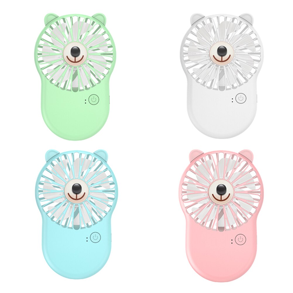 Mini Electric Handheld Fan Portable USB Charging C... – Vicedeal