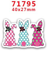 Resinas de Pascua de 10 piezas para lazos de pelo, artesanía de resina plana, personalizada, para decoraciones de teléfono, PR71337: PR71795
