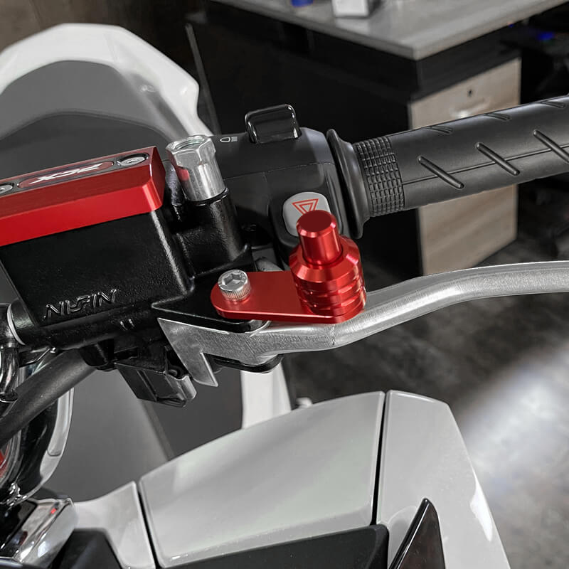 Palanca de freno de Moto, interruptor de estacionamiento, accesorios de bloqueo para Sym Cruisym 125 180 250 300 Joyride S 125i 200i 300i Jet X 150 14 50 200