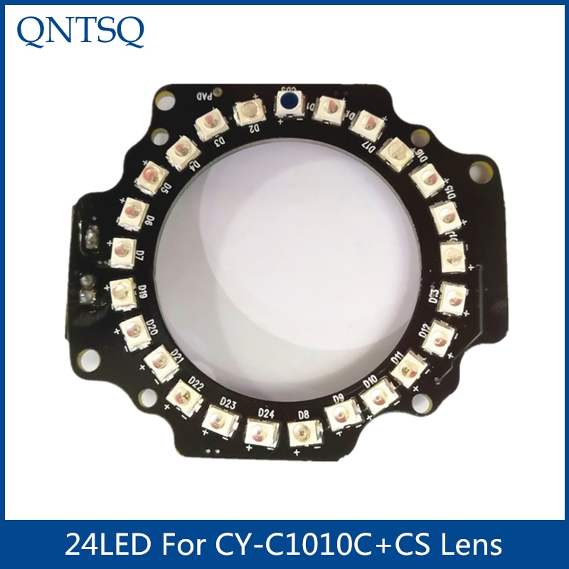 24 LED Infrared IR Led Board,IR backlight for CCTV camera