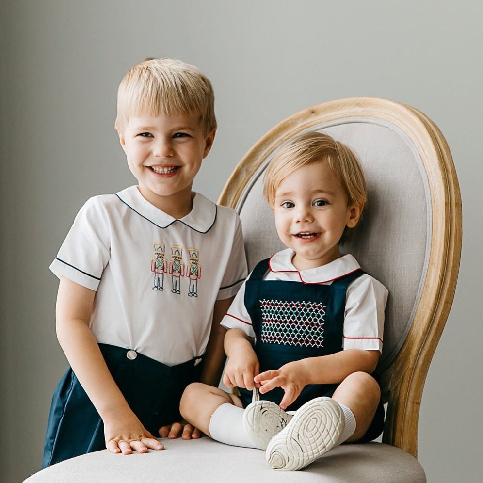 Ropa de Boutique para niños, Brother Sister, ropa Mathcing con humo para niños y niñas, trajes españoles, monos de bebé, traje