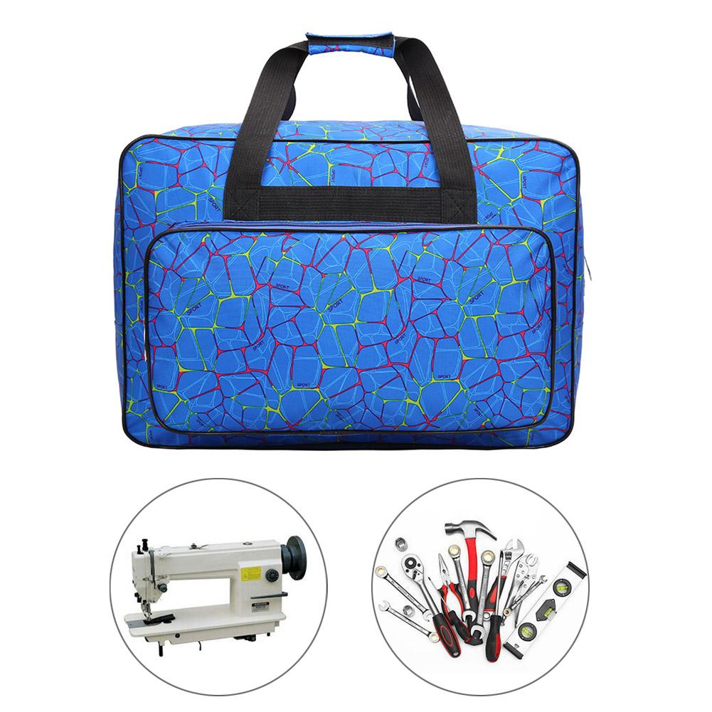 Unisex Large Capacity Travel Portable Tote Bag Sports Sewing Machine Waterproof Travel Bag Unisex Foldable Duffle Bag