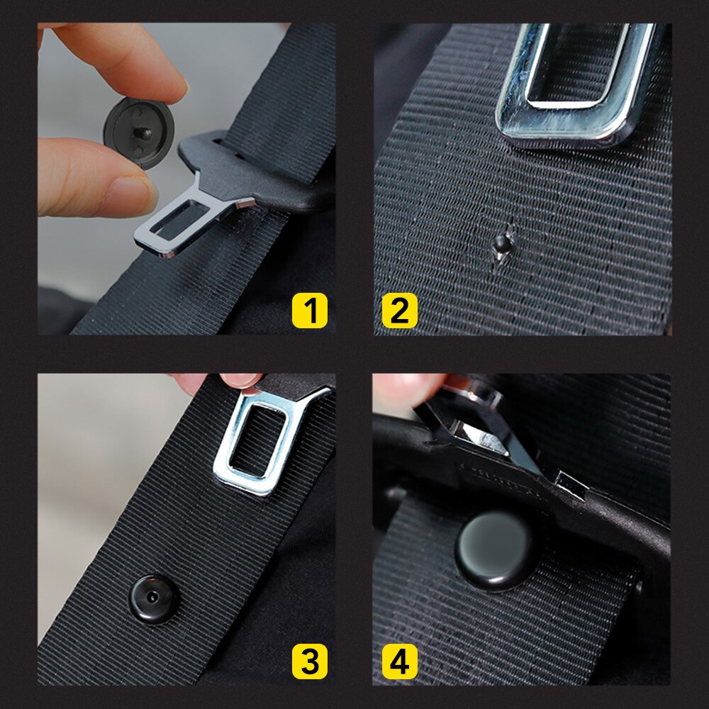 Veiligheidsgordelstopper voor auto's, afstandslimiet, gespclip voor renault duster megane scenic logan captur koleos kadjar kangoo clio