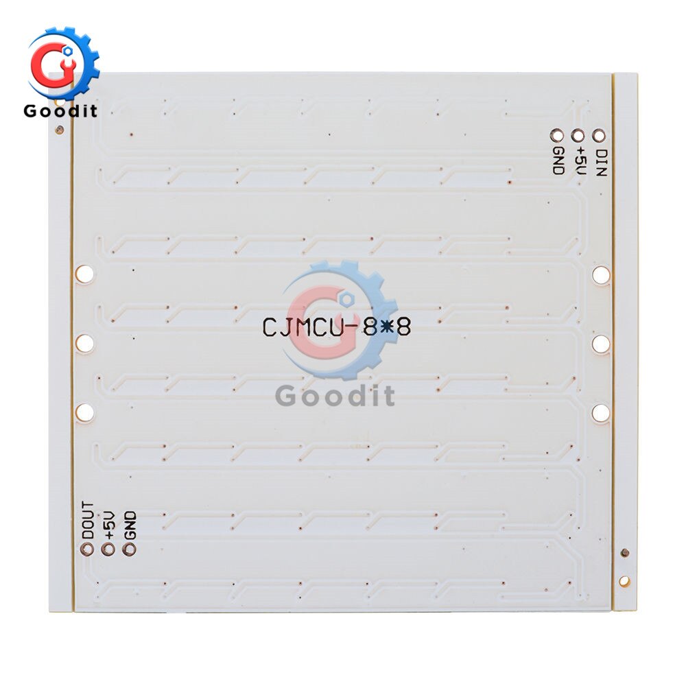 WS2812B WS2812 LED Ring Lamp Panel Light 5050 RGB 8x5 / 8x8 Bit LED Matrix 40 Bits 64 Bits Full Color 5050 RGB LED Lights
