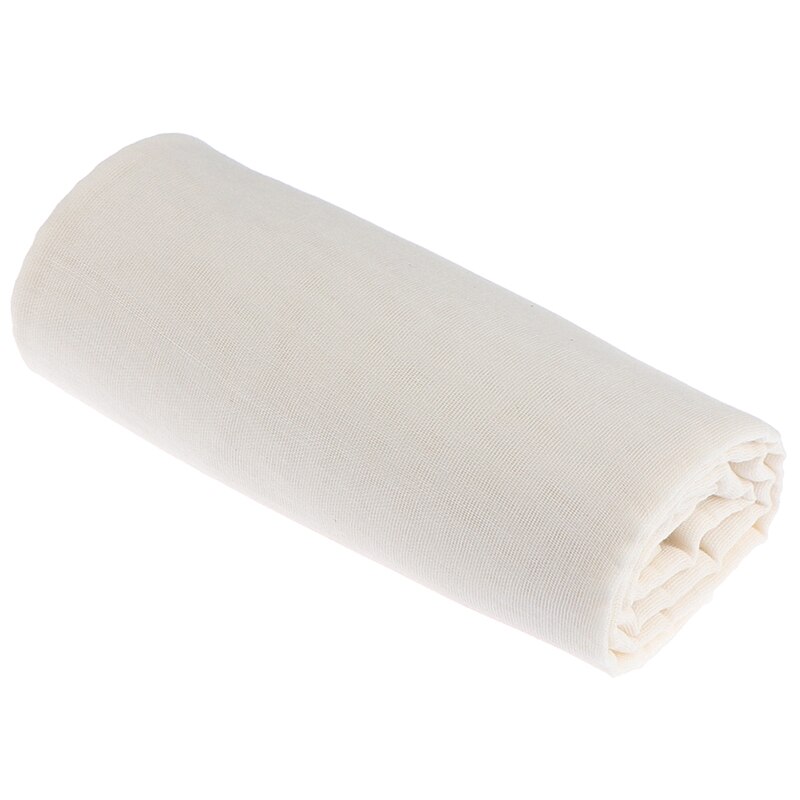 Cheesecloth Filter Cotton Cloth Cheesecloth Gauze Breathable Bean Bread Cloth Fabric 150*150cm