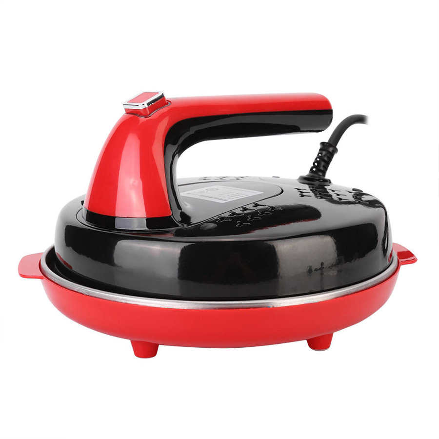 Electric Crepe Maker Pizza Pancake Machine Non-stick Griddle Baking Cooking Pans
