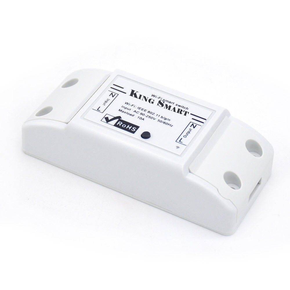 Tuya Ewelink Wifi Smart Switch Voice Control Dimmer Switch Wireless Remote Control Module For Alexa Google Home