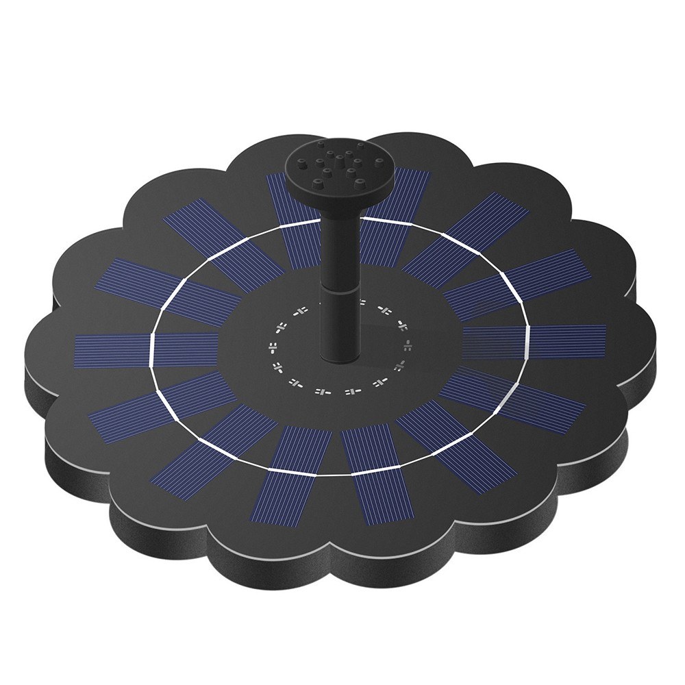 Zonne-Power Vogelbad Fontein Pomp Borstelloze Anti-Blocking Pomp Planten Watering Kit Voor Vogel Bad Vijver Energie-Saving