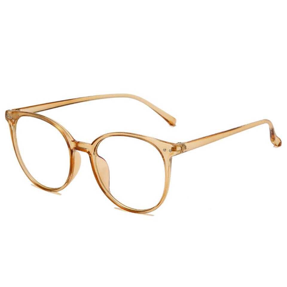 Glasses Anti Blue Ray Glasses Blue Light Blocking Glasses Optical Eye Spectacle UV Blocking Gaming Filter Round Glasses: 4