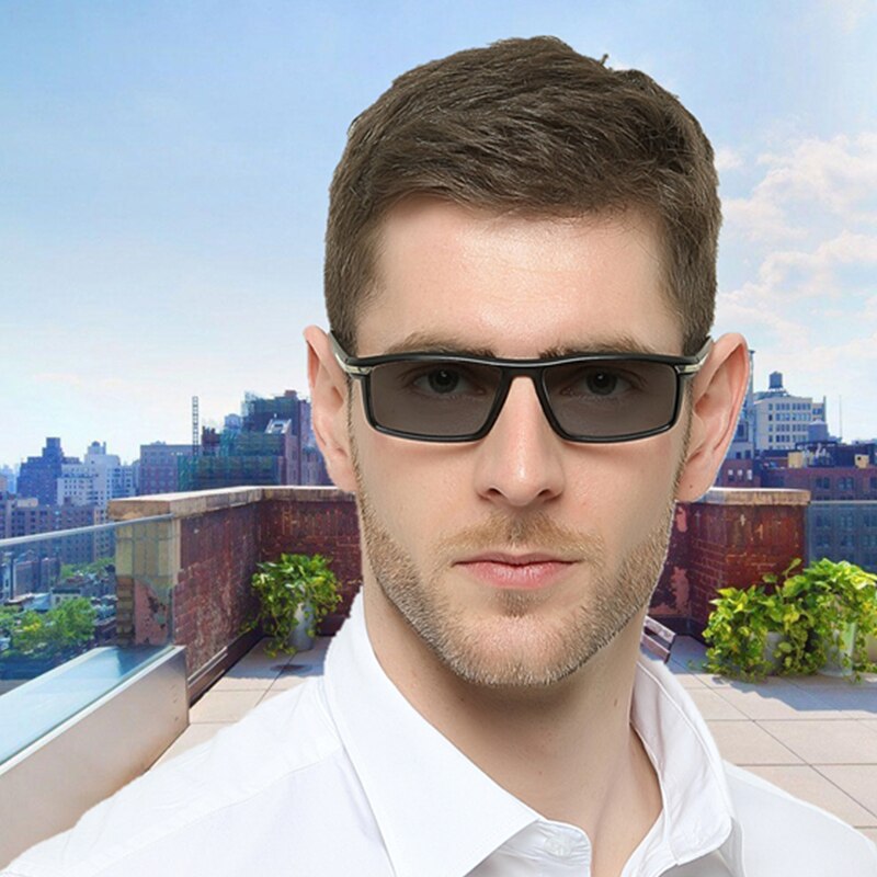 Transition Photochromic Reading Glasses Men Women Hyperopia UV protection Presbyopia Eyeglasses with Diopter 150 250 Full Frame