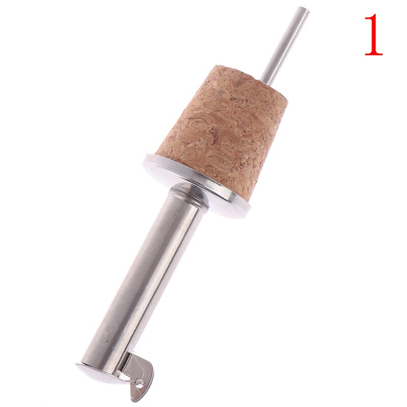 1 bouchon de bouteille de vin, bouchon à visser, bouchon de bouteille de vin rouge réutilisable scellé sous vide: 1